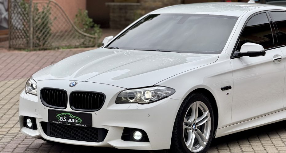 BMW 5 Series 2015 продається за 19 999$