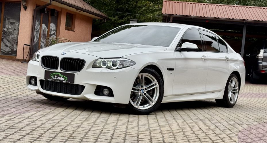 BMW 5 Series 2015 продається за 19 999$