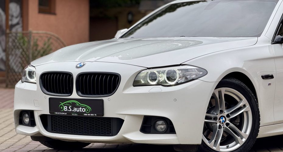 BMW 5 Series 2015 продається за 19 999$