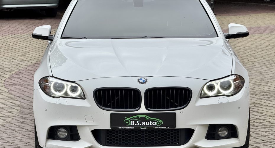 BMW 5 Series 2015 продається за 19 999$