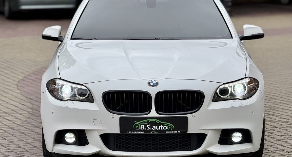 BMW 5 Series 2015 продається за 19 999$
