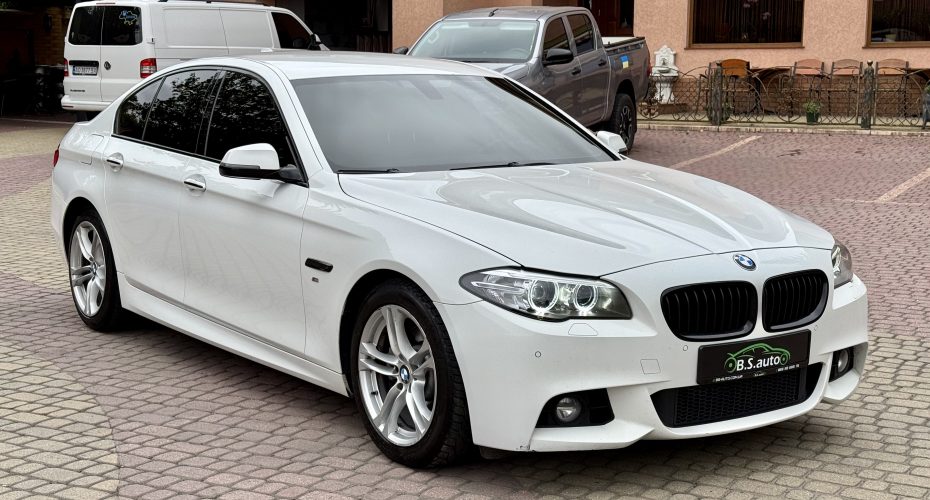 BMW 5 Series 2015 продається за 19 999$
