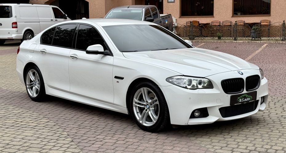 BMW 5 Series 2015 продається за 19 999$