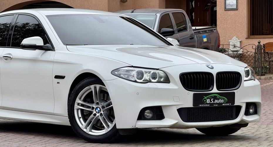 BMW 5 Series 2015 продається за 19 999$
