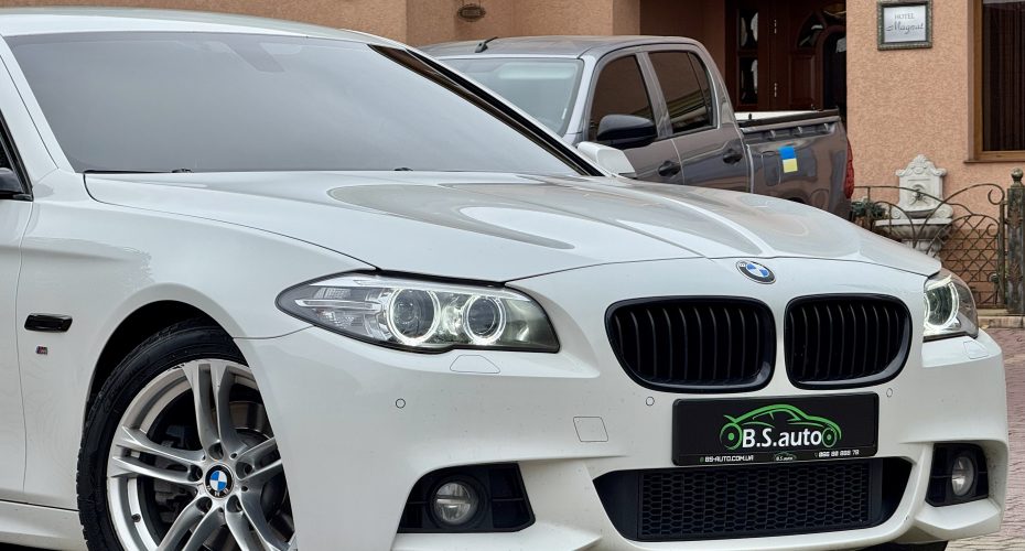 BMW 5 Series 2015 продається за 19 999$