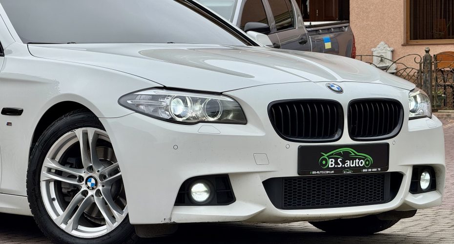 BMW 5 Series 2015 продається за 19 999$