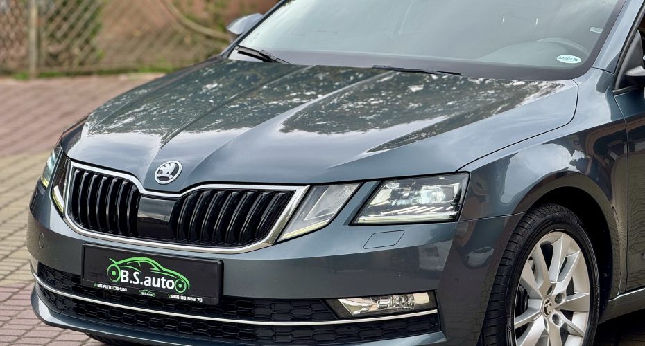 Skoda Octavia А7 2019р продається за 17 500 $