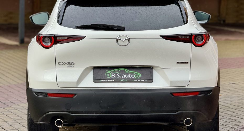 Mazda CX30 2024р продається за 19.999