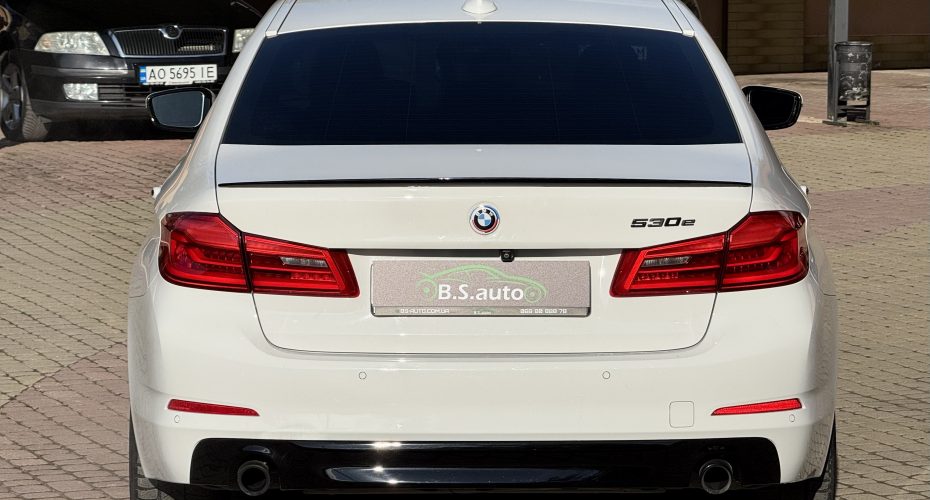 BMW G-30 5-series 2018р продається за 23.500