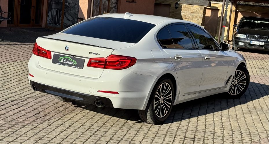 BMW G-30 5-series 2018р продається за 23.500