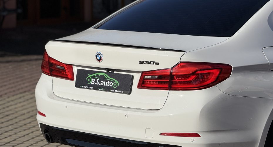 BMW G-30 5-series 2018р продається за 23.500