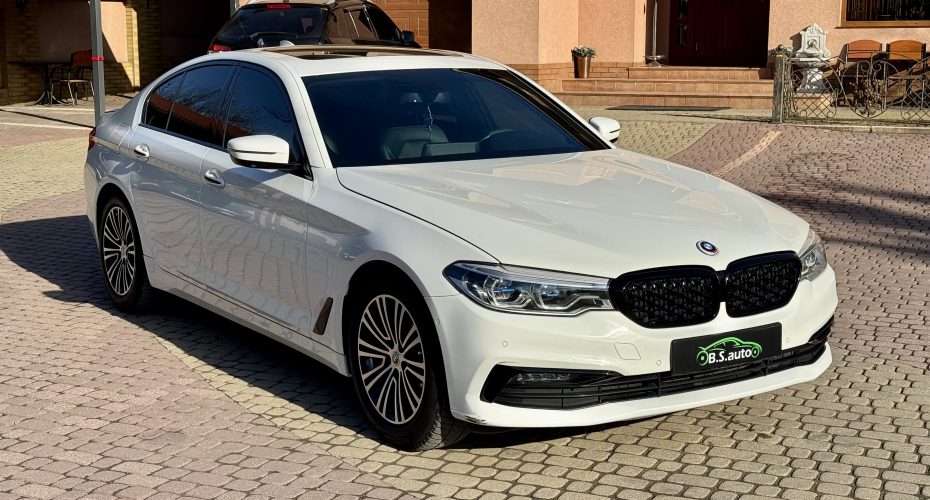 BMW G-30 5-series 2018р продається за 23.500
