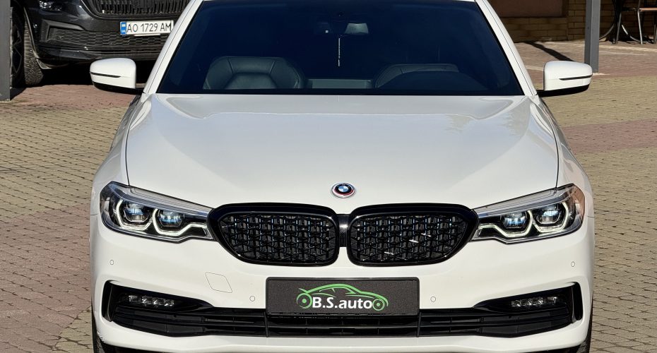 BMW G-30 5-series 2018р продається за 23.500