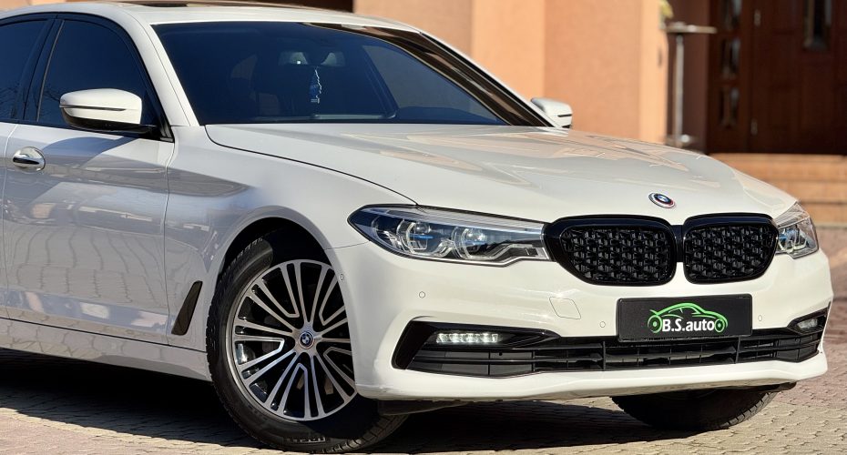 BMW G-30 5-series 2018р продається за 23.500