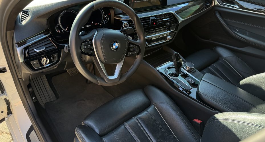 BMW G-30 5-series 2018р продається за 23.500