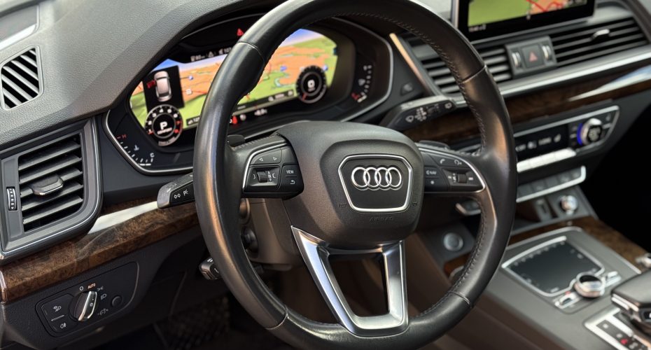 Audi Q5 2018 р продається за 25.300