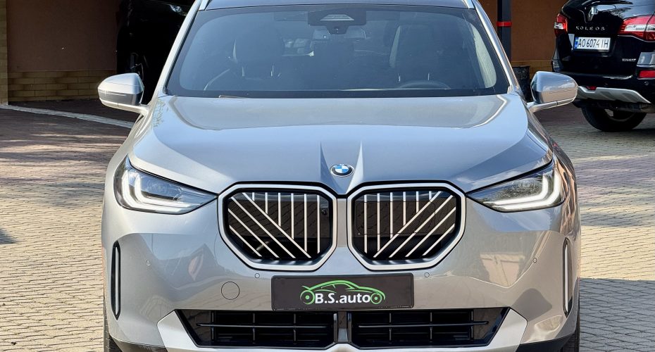 BMW X3 2025 р продається за 57 500 $