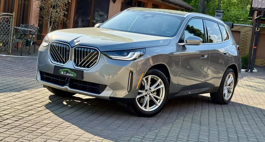 BMW X3 2025 р продається за 57 500 $