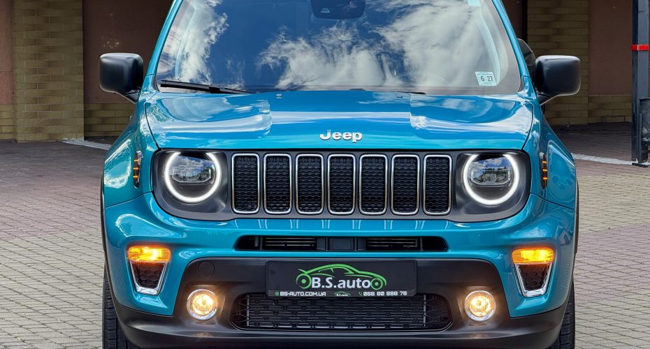 Jeep Renegade 2022 р продається за 16 200$