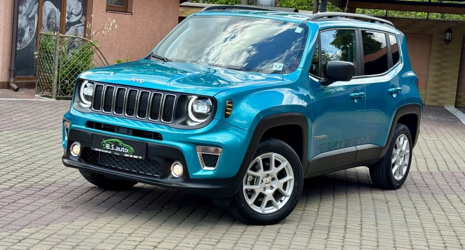 Jeep Renegade 2022 р продається за 16 200$