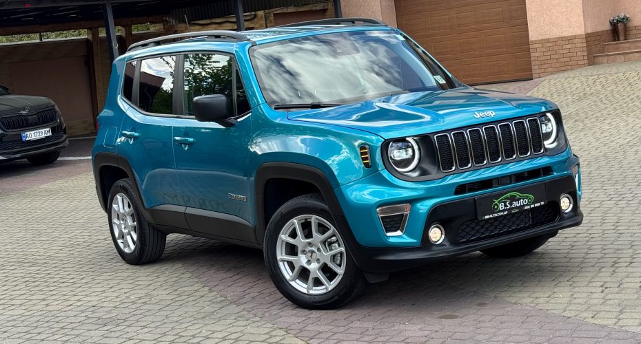 Jeep Renegade 2022 р продається за 16 200$