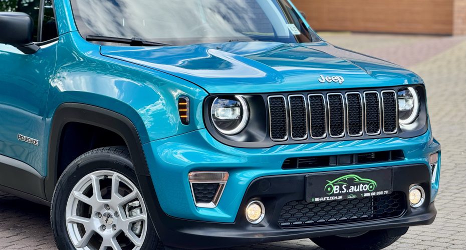 Jeep Renegade 2022 р продається за 16 200$