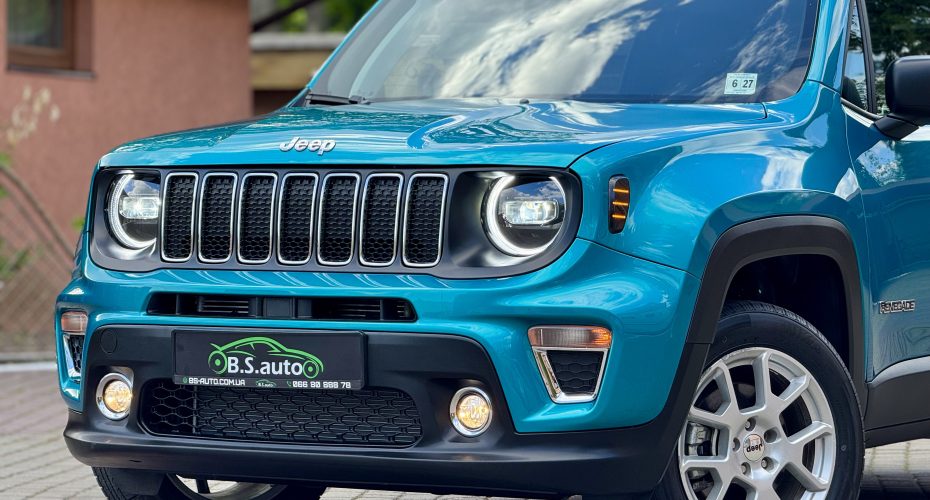 Jeep Renegade 2022 р продається за 16 200$