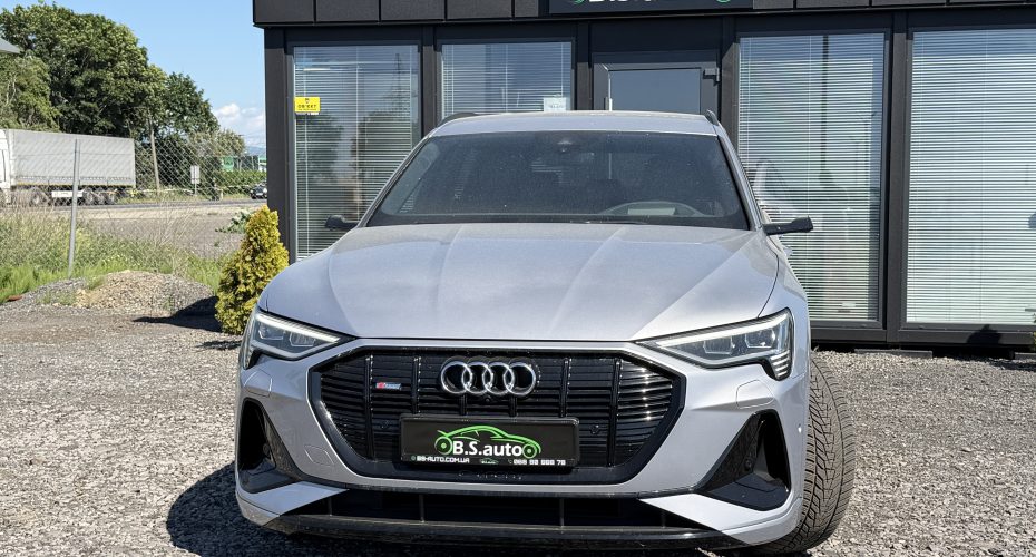 Audi E-tron  Sportback 2020 р продається за 39.900
