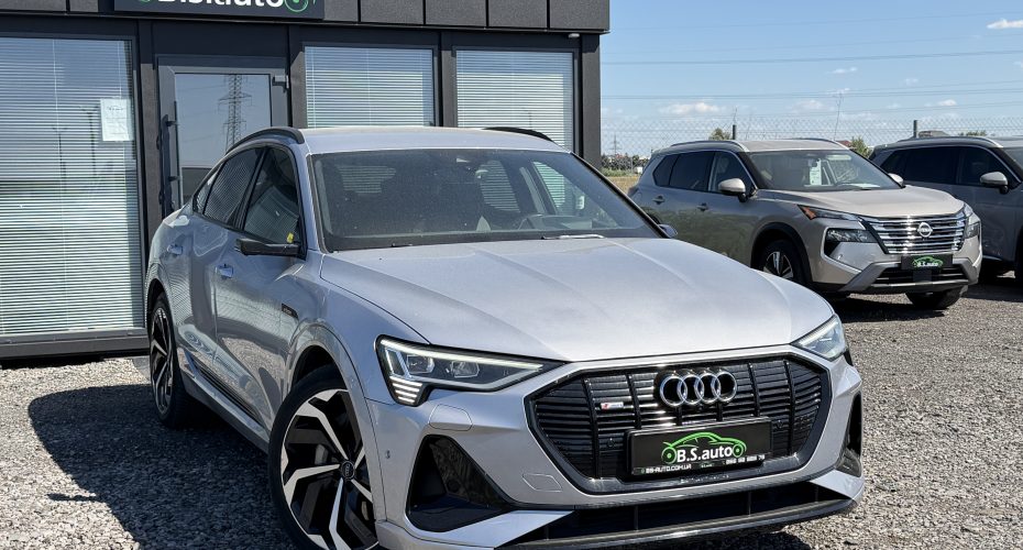 Audi E-tron  Sportback 2020 р продається за 39.900