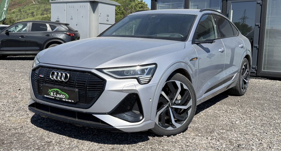 Audi E-tron  Sportback 2020 р продається за 39.900