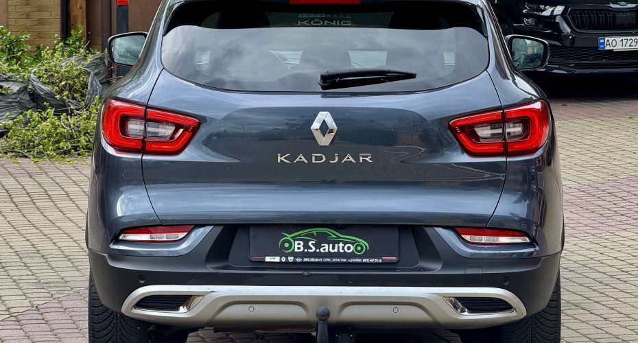 Renault Kadjar 2022 р продається за 17 500 $