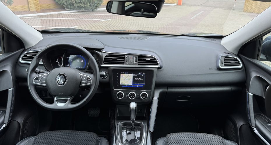 Renault Kadjar 2022 р продається за 17 500 $